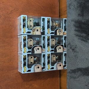 Lot of Loki funko pops
